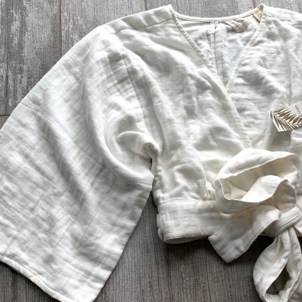 🔥🔥BILLABONG - SINCERELY JULES WRAP TOP🔥🔥 - Picture 3 of 8